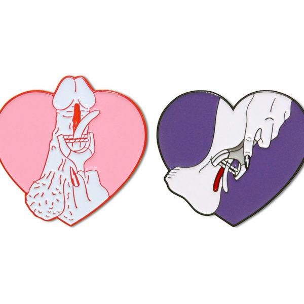 Peeler Pins Couple